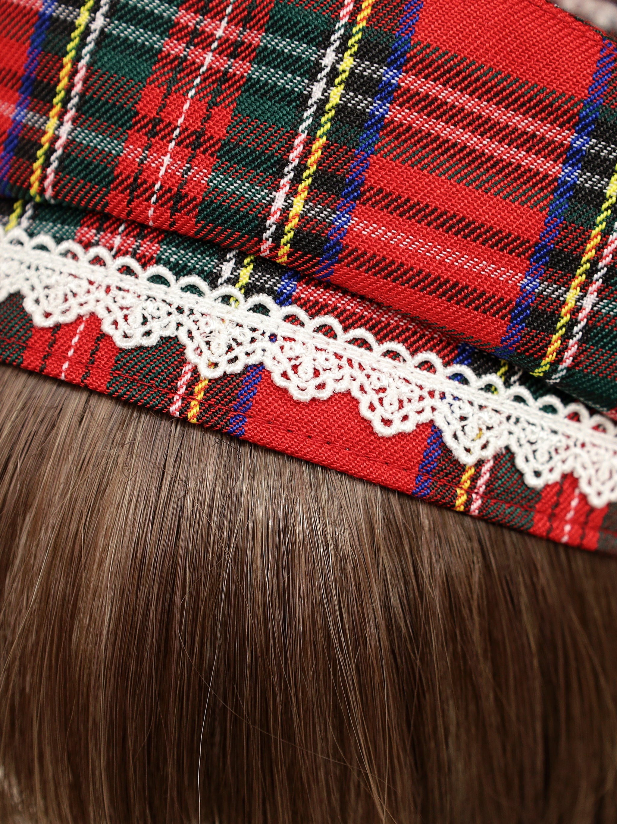 Dolly Holiday チェックリボンベレー帽 ｜Amavel（アマベル）公式サイト