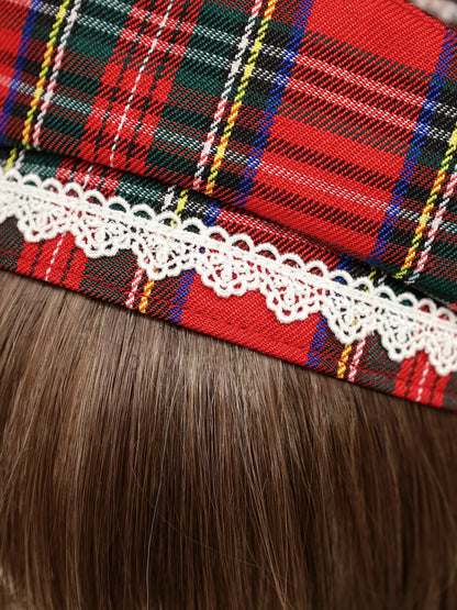 Dolly Holiday チェックリボンベレー帽 ｜Amavel（アマベル）公式サイト