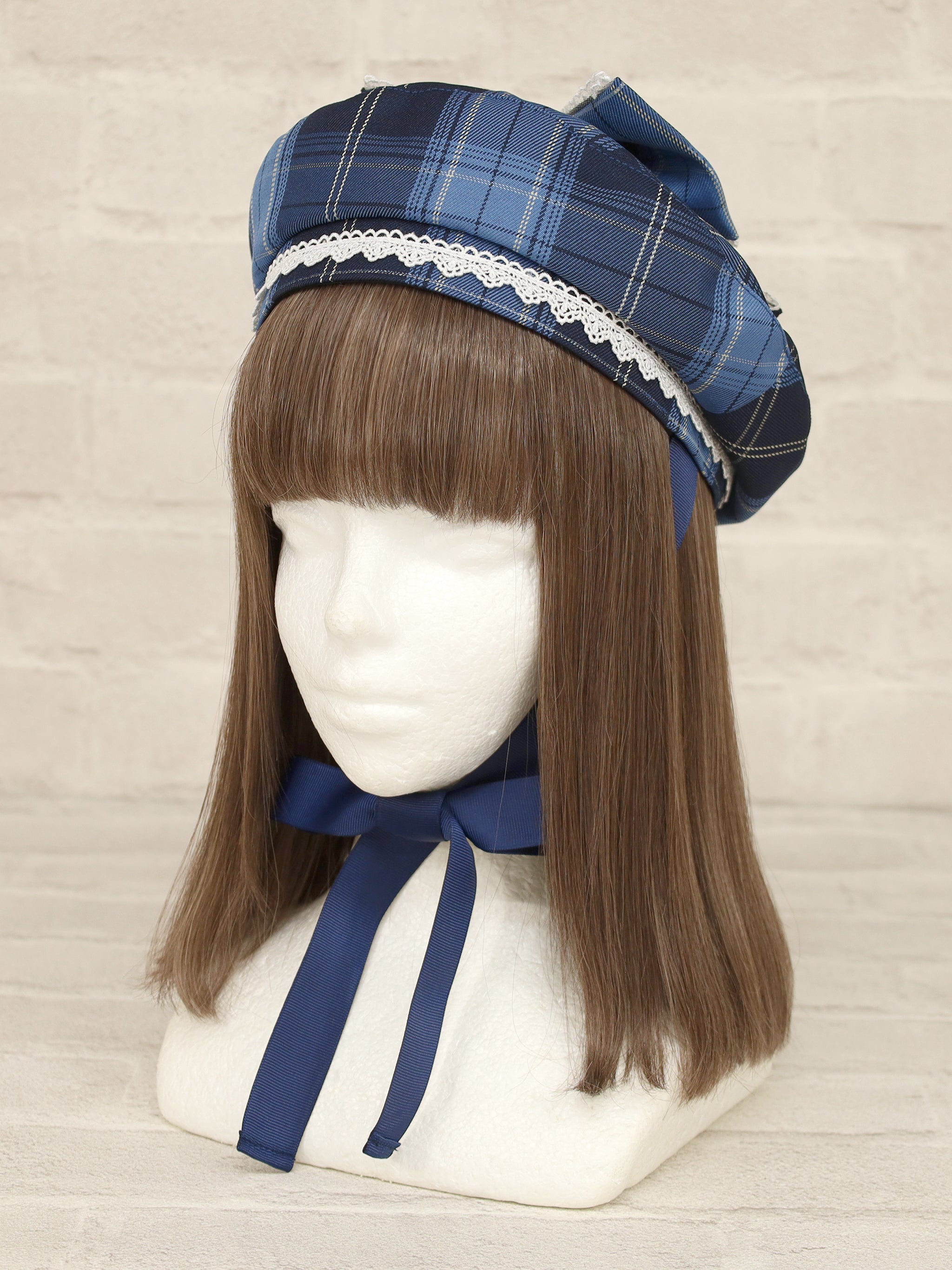 Dolly Holiday チェックリボンベレー帽 – Amavel（アマベル）公式サイト