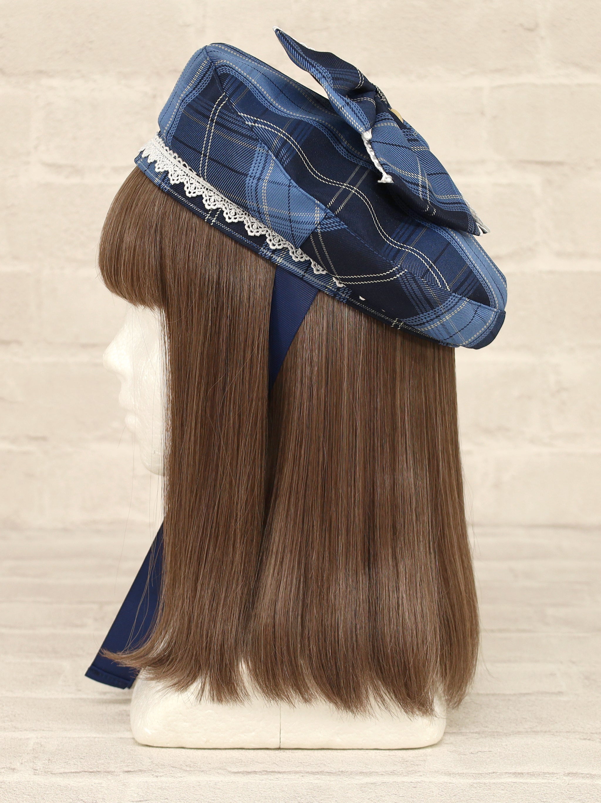 Dolly Holiday チェックリボンベレー帽 – Amavel（アマベル）公式サイト