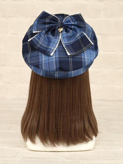 Dolly Holiday チェックリボンベレー帽 ｜Amavel（アマベル）公式サイト