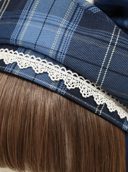 Dolly Holiday チェックリボンベレー帽 ｜Amavel（アマベル）公式サイト