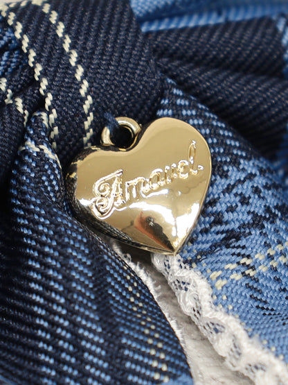 Dolly Holiday チェックリボンベレー帽 ｜Amavel（アマベル）公式サイト