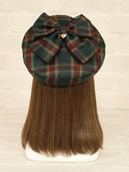 Dolly Holiday チェックリボンベレー帽 ｜Amavel（アマベル）公式サイト