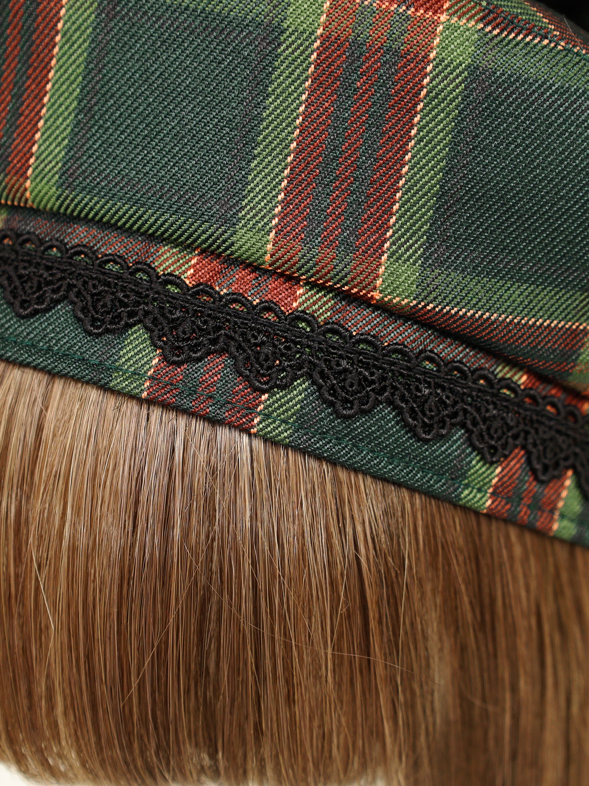 Dolly Holiday チェックリボンベレー帽 ｜Amavel（アマベル）公式サイト