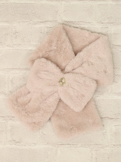 ファーリボン マフラー ｜Amavel（アマベル）公式サイト