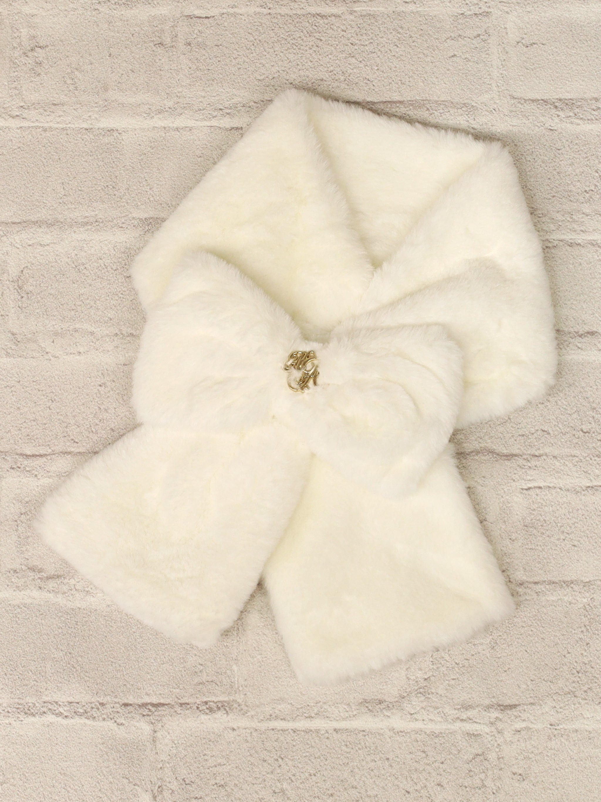 ファーリボン マフラー ｜Amavel（アマベル）公式サイト