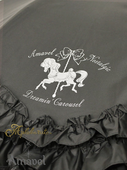 Nostalgic Dreamin' Carousel Parasol ｜Amavel（アマベル）公式サイト