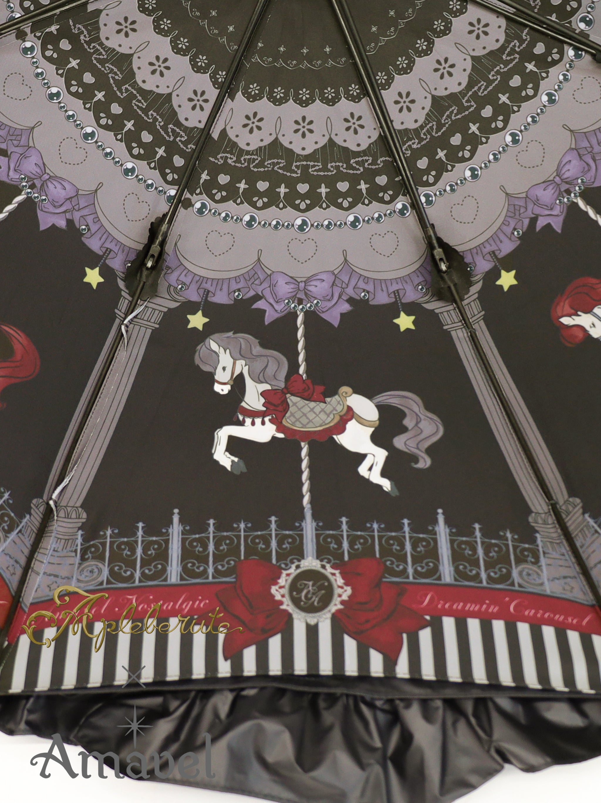 Nostalgic Dreamin' Carousel Parasol ｜Amavel（アマベル）公式サイト
