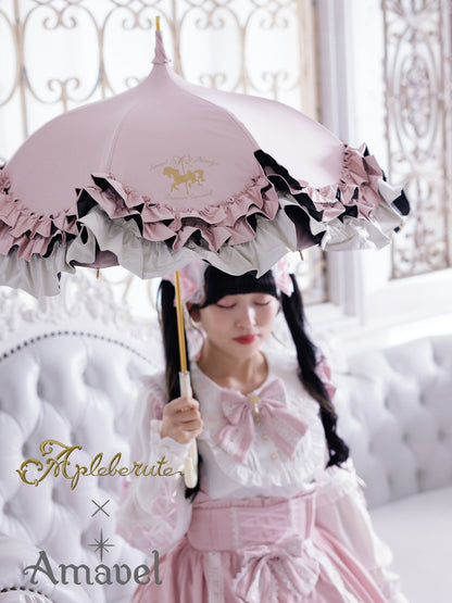 Nostalgic Dreamin' Carousel Parasol ピンク（Pink） FREE ｜Amavel（アマベル）公式サイト