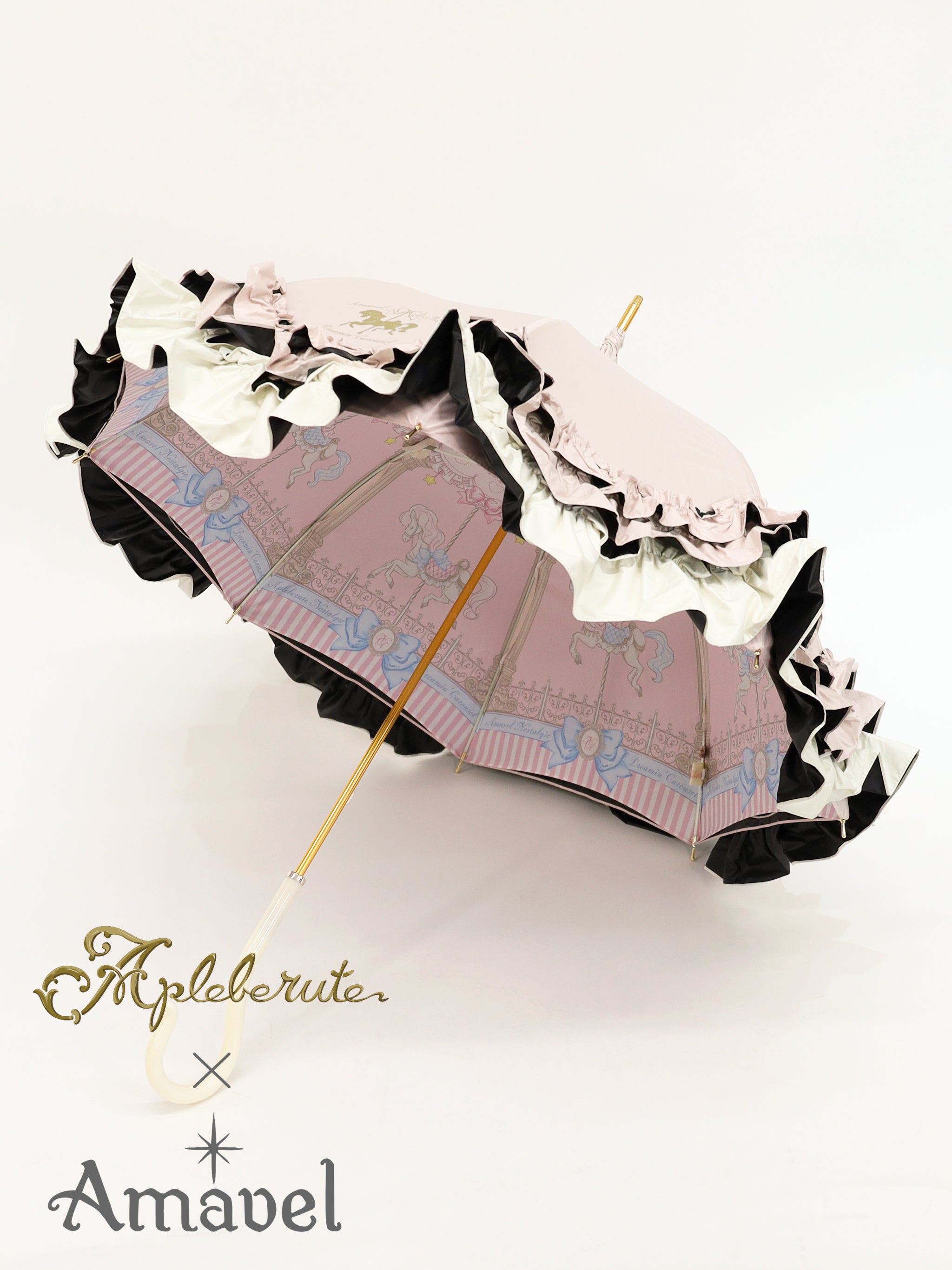 Nostalgic Dreamin' Carousel Parasol ｜Amavel（アマベル）公式サイト