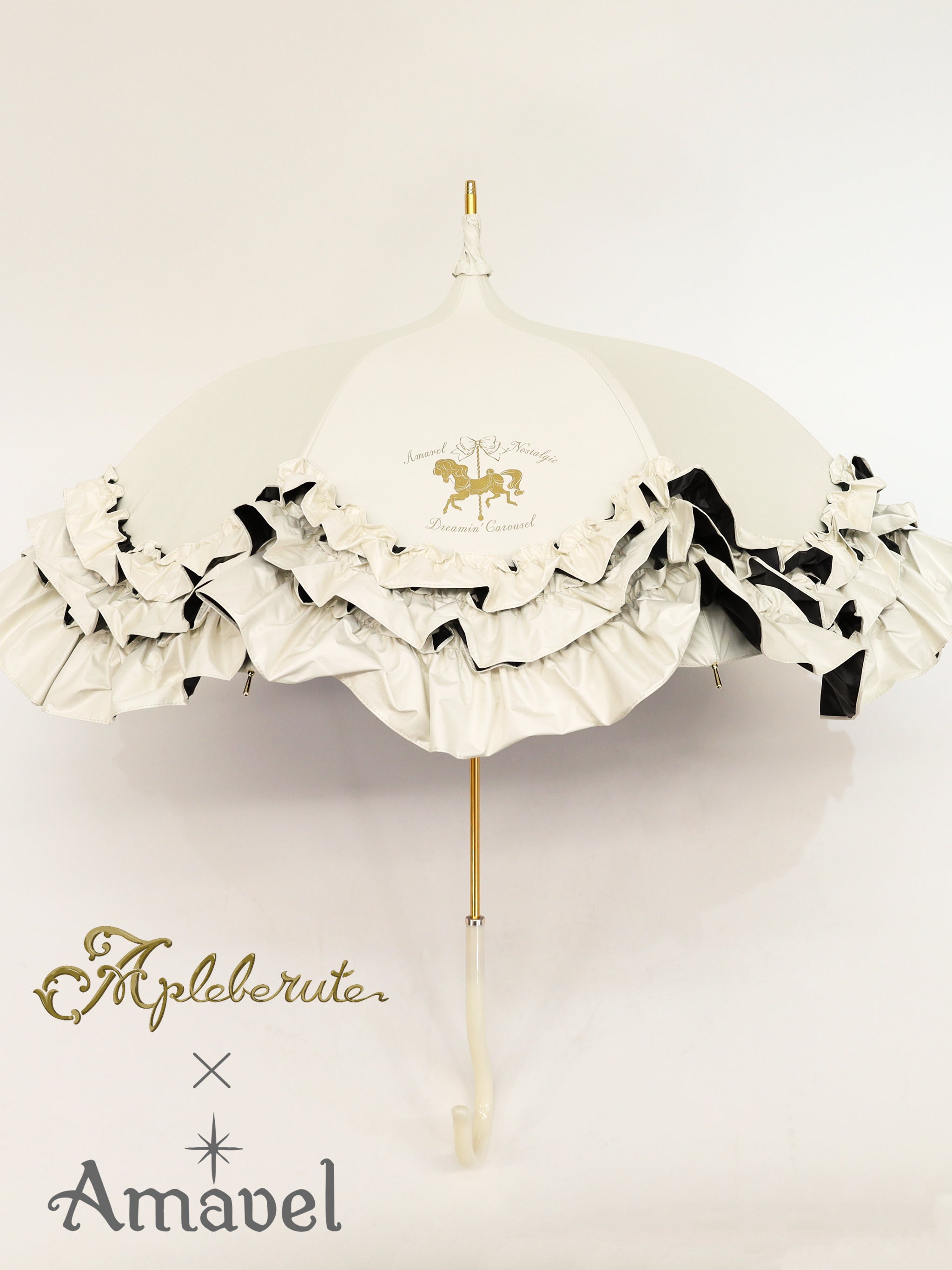Nostalgic Dreamin' Carousel Parasol – Amavel（アマベル）公式サイト
