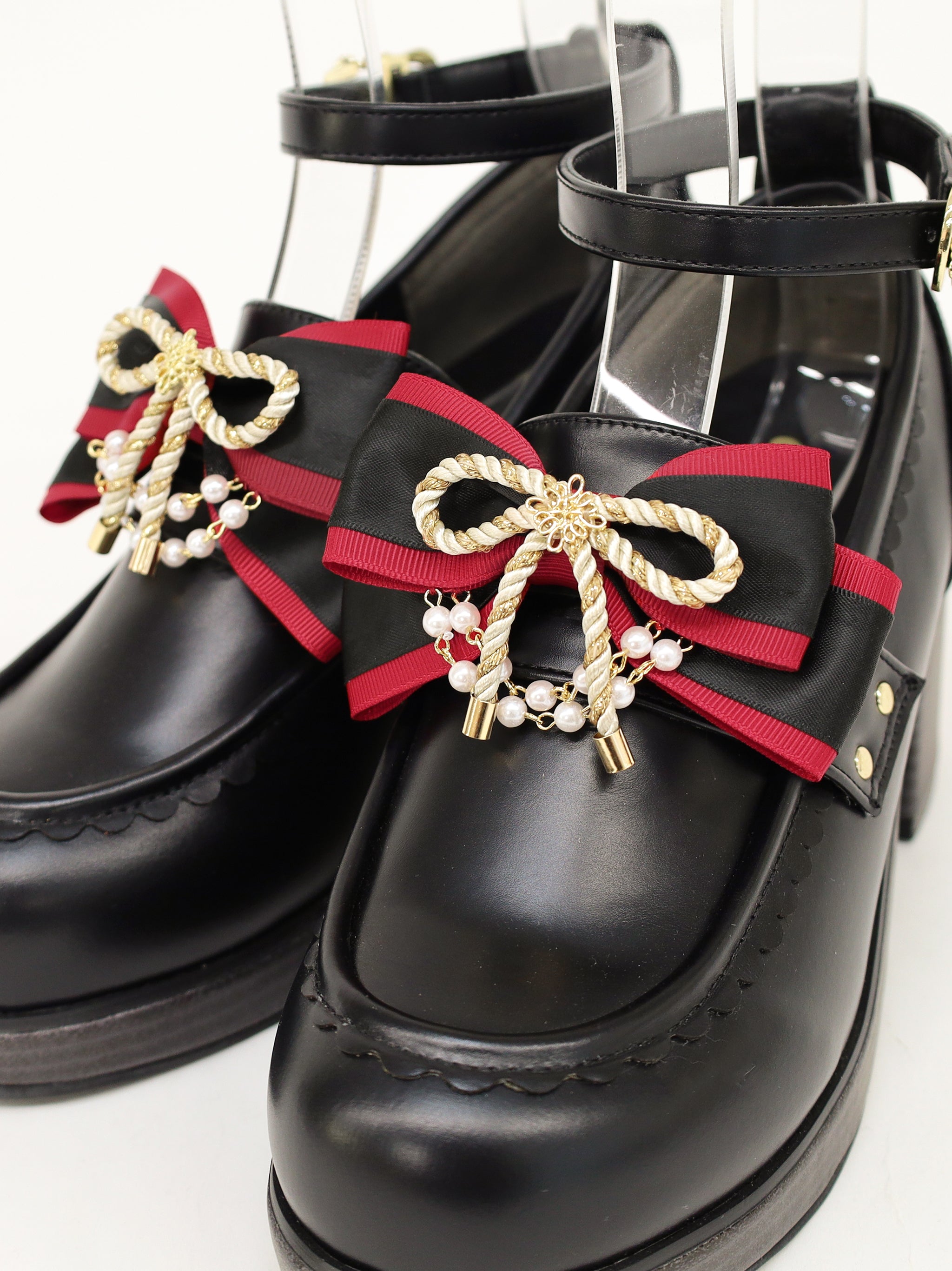 びいどろ金魚と曼珠沙華和風シューズクリップ – Amavel