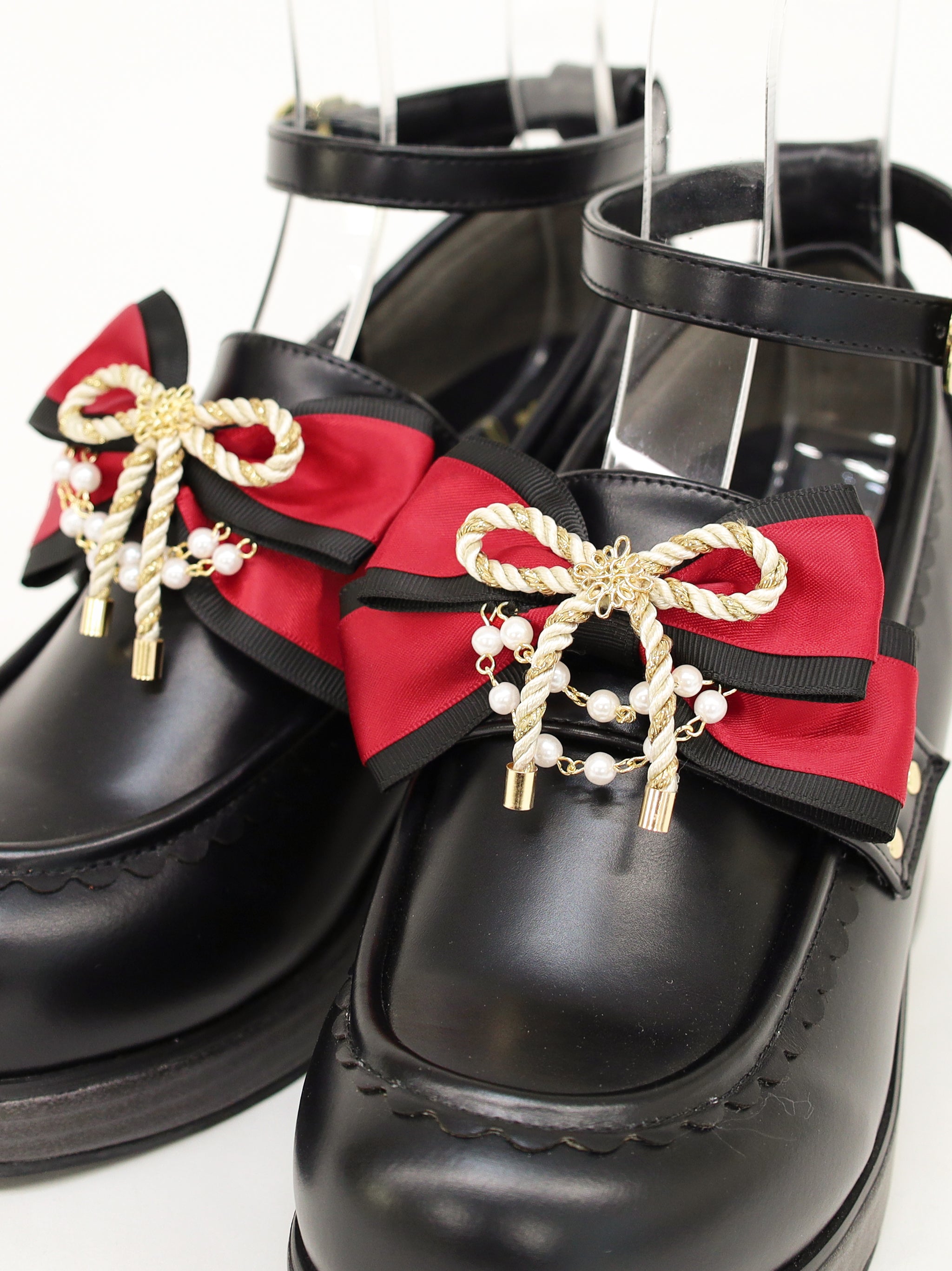 びいどろ金魚と曼珠沙華和風シューズクリップ – Amavel