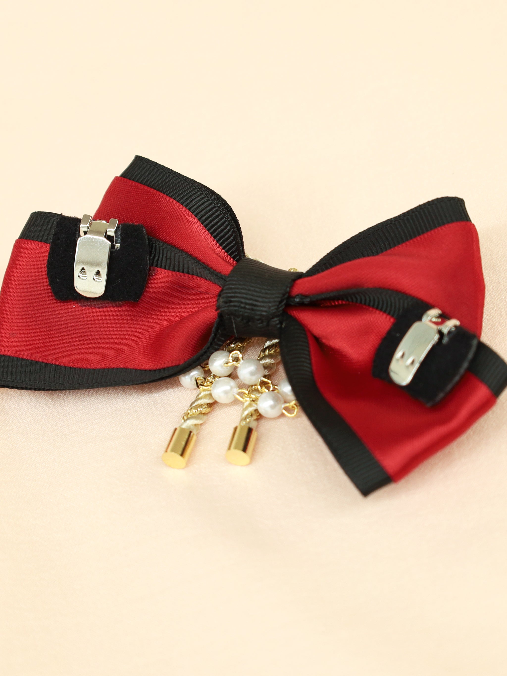 びいどろ金魚と曼珠沙華和風シューズクリップ – Amavel