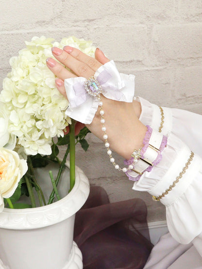 Mysterious Constellation レザーブレスレット ラベンダー（Lavender） FREE ｜Amavel（アマベル）公式サイト