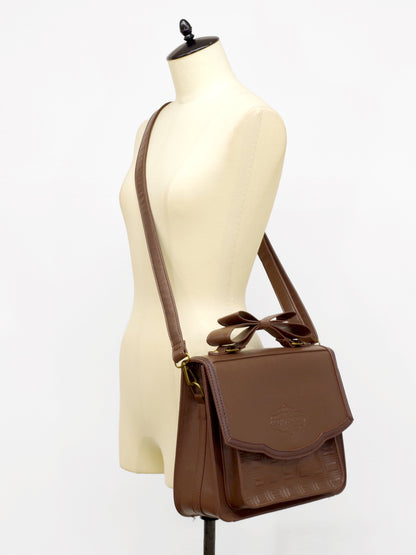 喫茶アマベルのショコラトリーサッチェルバッグ ｜Amavel（アマベル）公式サイト