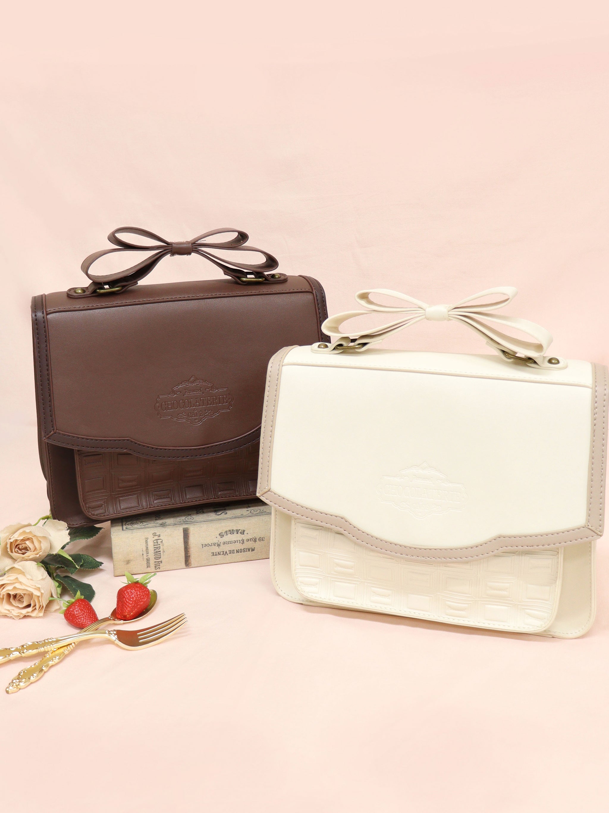 喫茶アマベルのショコラトリーサッチェルバッグ ｜Amavel（アマベル）公式サイト