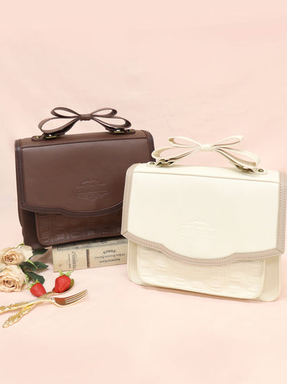 喫茶アマベルのショコラトリーサッチェルバッグ ｜Amavel（アマベル）公式サイト