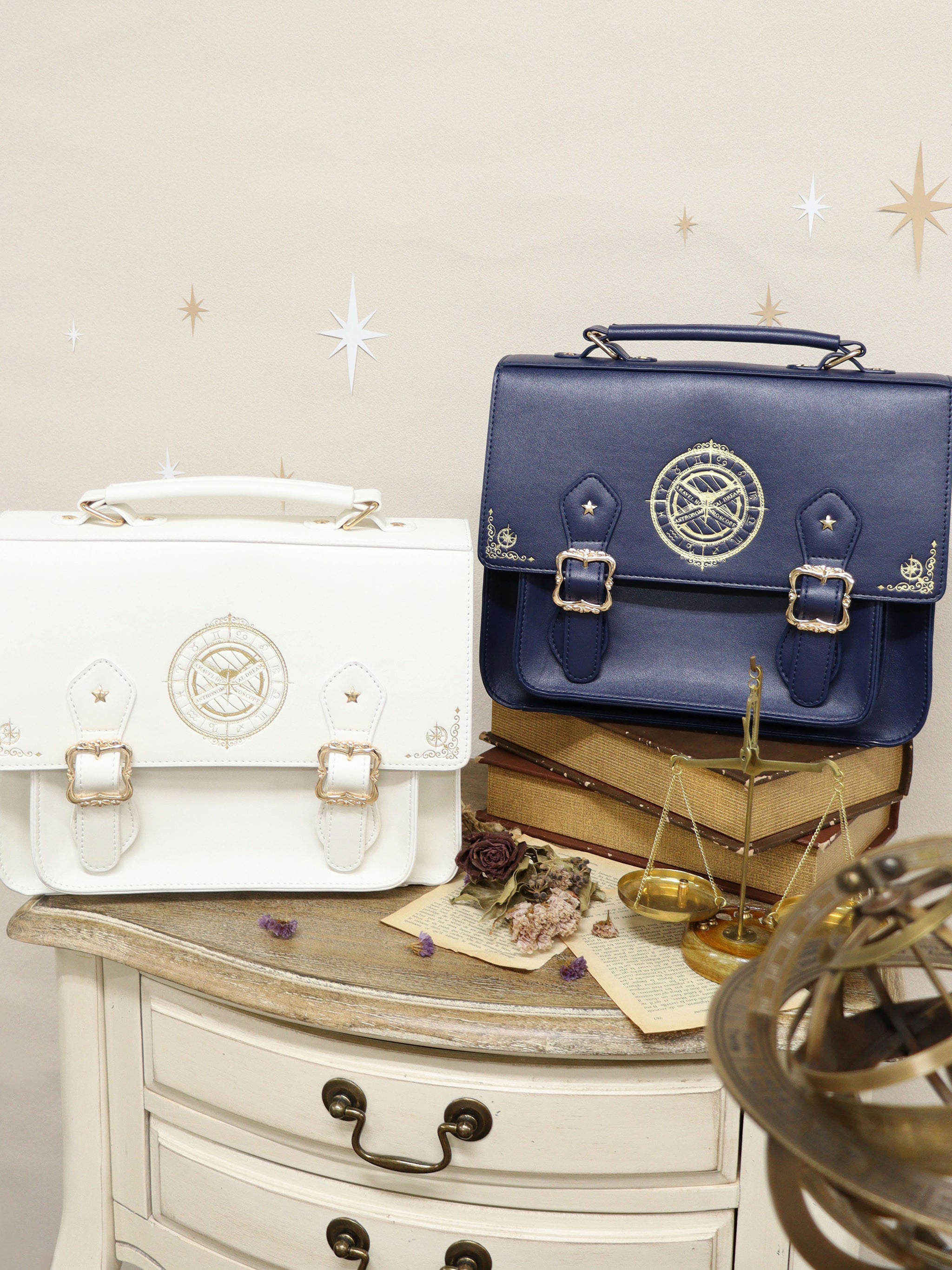 Starry Celestial サッチェルバッグ ｜Amavel（アマベル）公式サイト