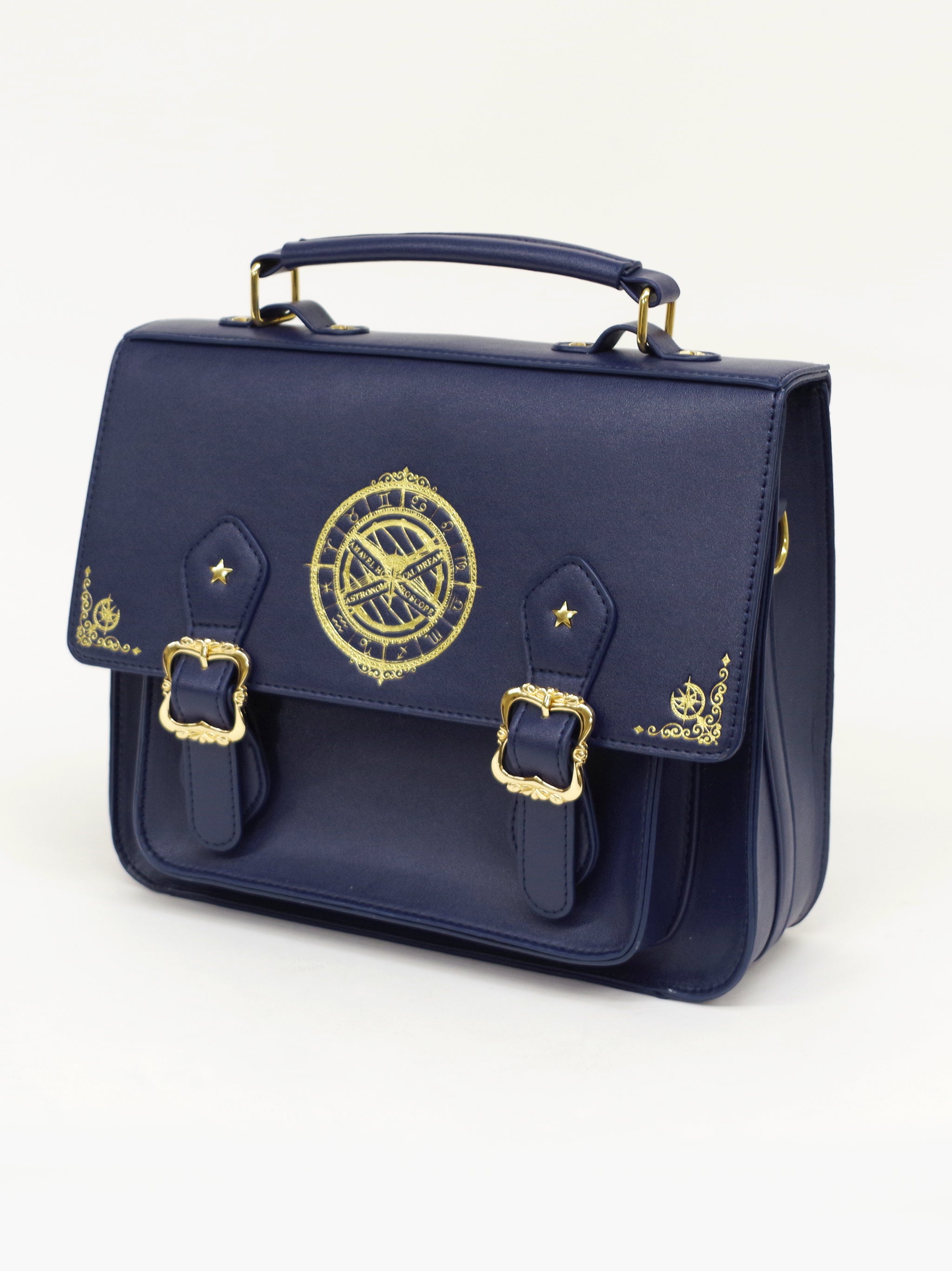 Starry Celestial サッチェルバッグ ネイビー（Navy） FREE ｜Amavel（アマベル）公式サイト