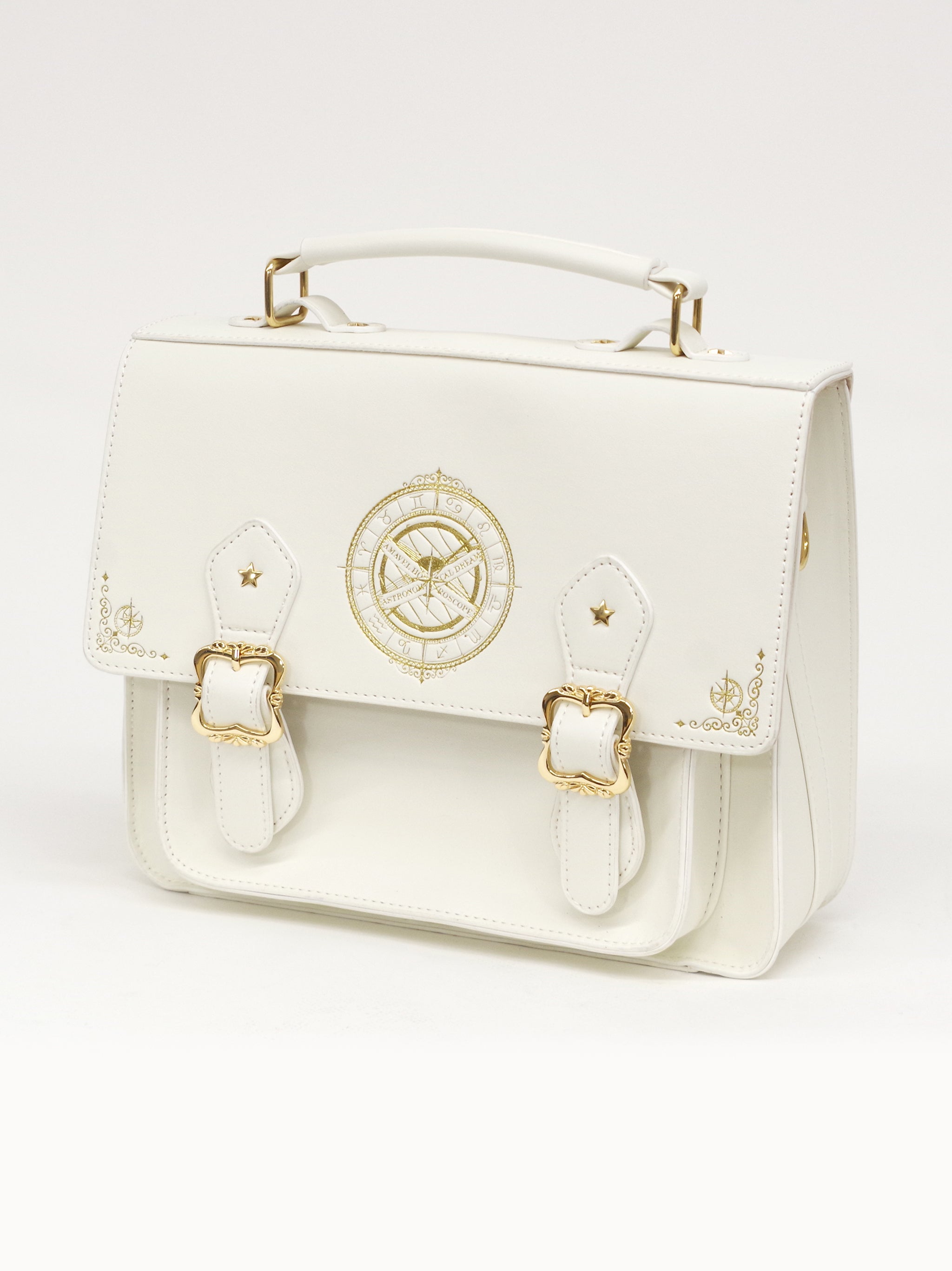 Starry Celestial サッチェルバッグ アイボリー（Ivory） FREE ｜Amavel（アマベル）公式サイト