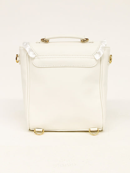 ハートフリルレースアップバッグ ｜Amavel（アマベル）公式サイト