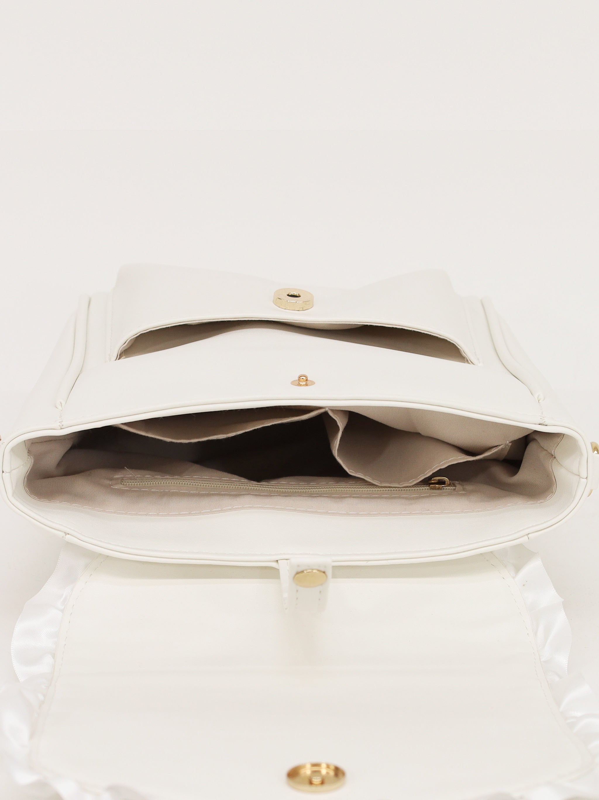 Heart Frill Lace-up Bag – Amavel（アマベル）公式サイト