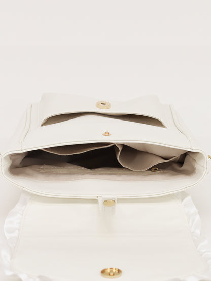 ハートフリルレースアップバッグ ｜Amavel（アマベル）公式サイト