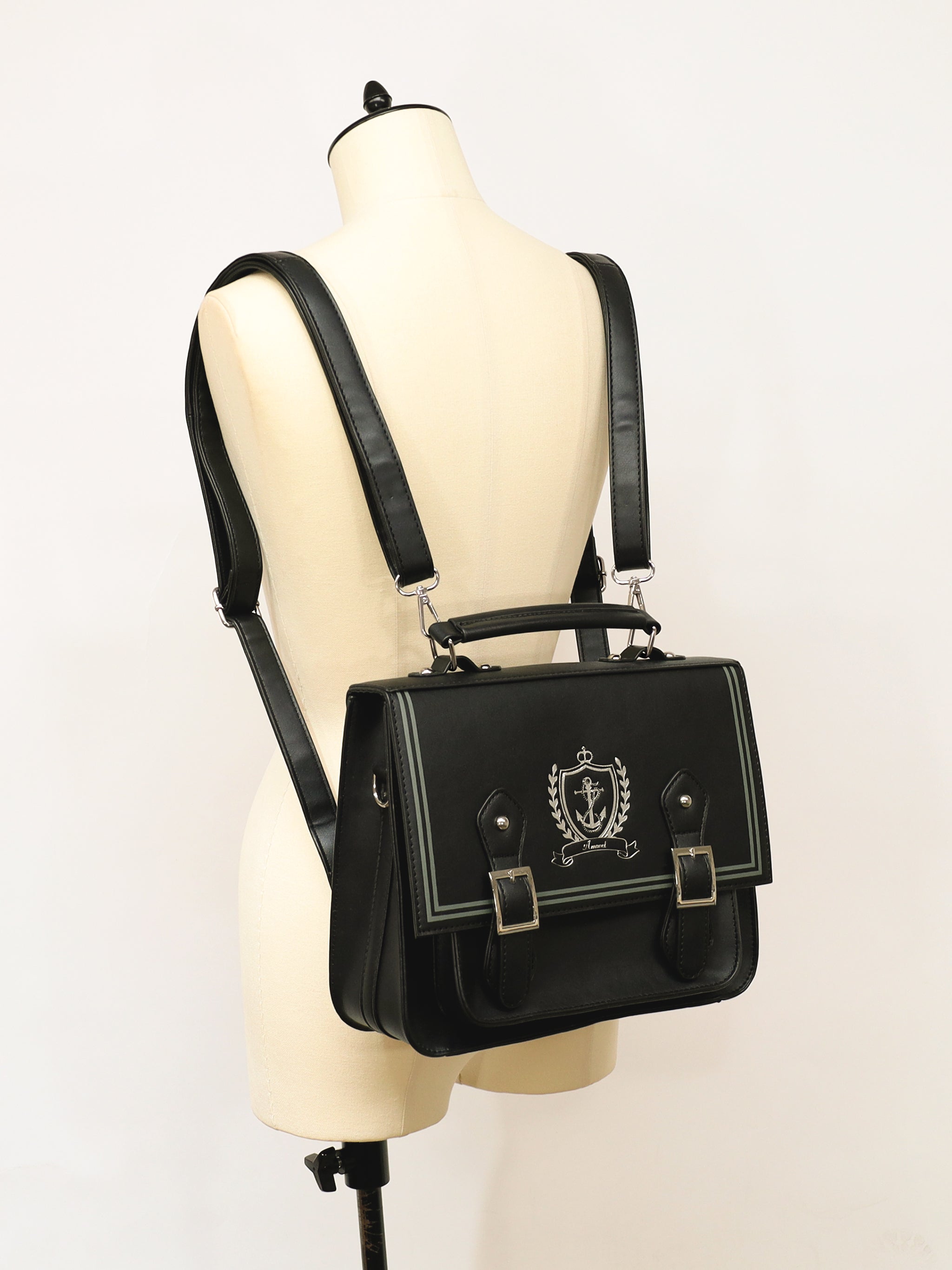 セーラーエンブレムサッチェルバッグ ｜Amavel（アマベル）公式サイト