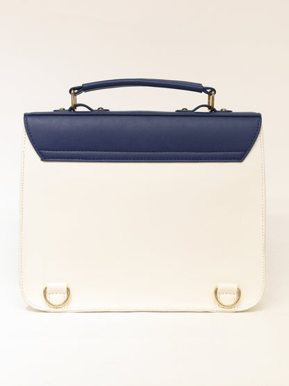 セーラーエンブレムサッチェルバッグ ｜Amavel（アマベル）公式サイト