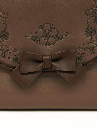 びいどろ金魚と曼珠沙華和風ショルダーバッグ ｜Amavel（アマベル）公式サイト