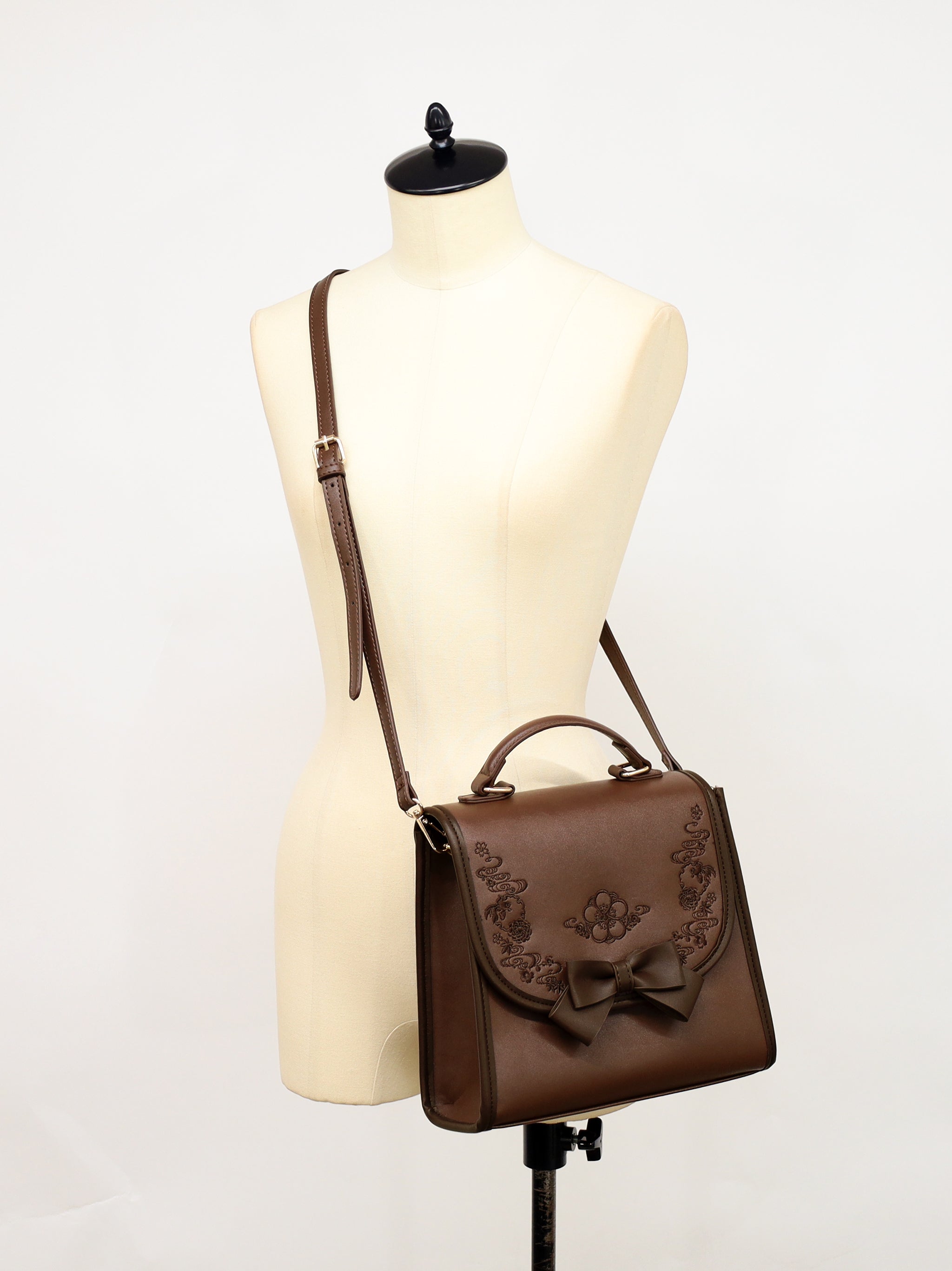 びいどろ金魚と曼珠沙華和風ショルダーバッグ ｜Amavel（アマベル）公式サイト