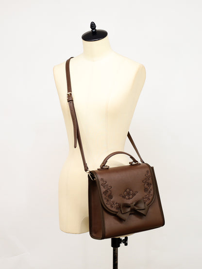 びいどろ金魚と曼珠沙華和風ショルダーバッグ ｜Amavel（アマベル）公式サイト