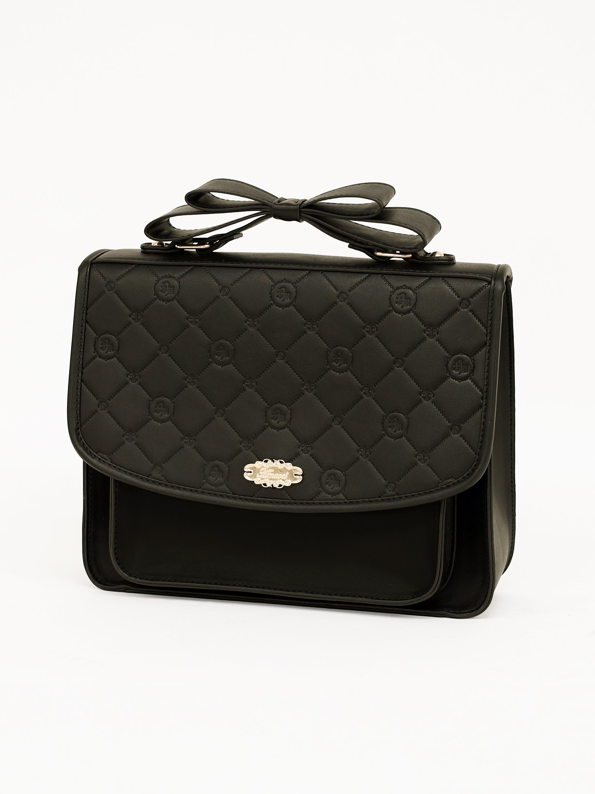 Mysterious Doll サッチェルバッグ ブラック（Black） FREE ｜Amavel（アマベル）公式サイト