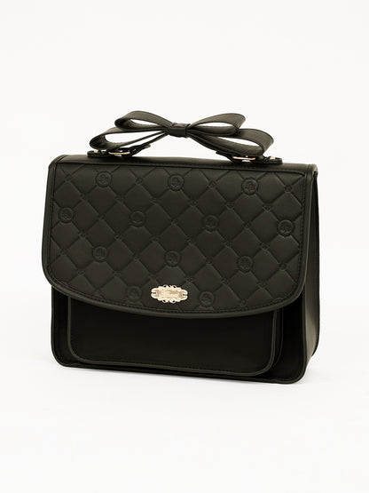 Mysterious Doll サッチェルバッグ ブラック（Black） FREE ｜Amavel（アマベル）公式サイト