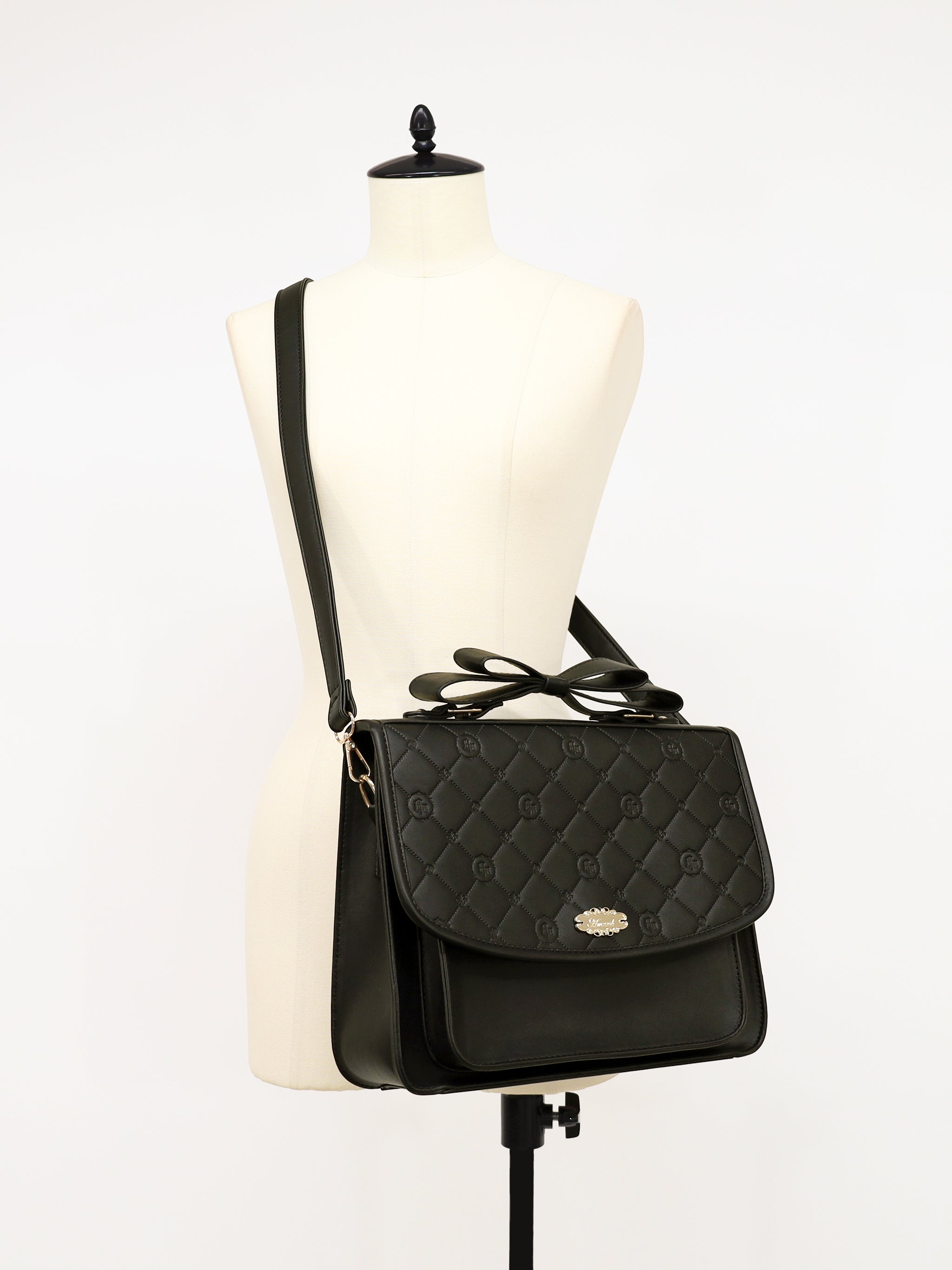 Mysterious Doll サッチェルバッグ ｜Amavel（アマベル）公式サイト