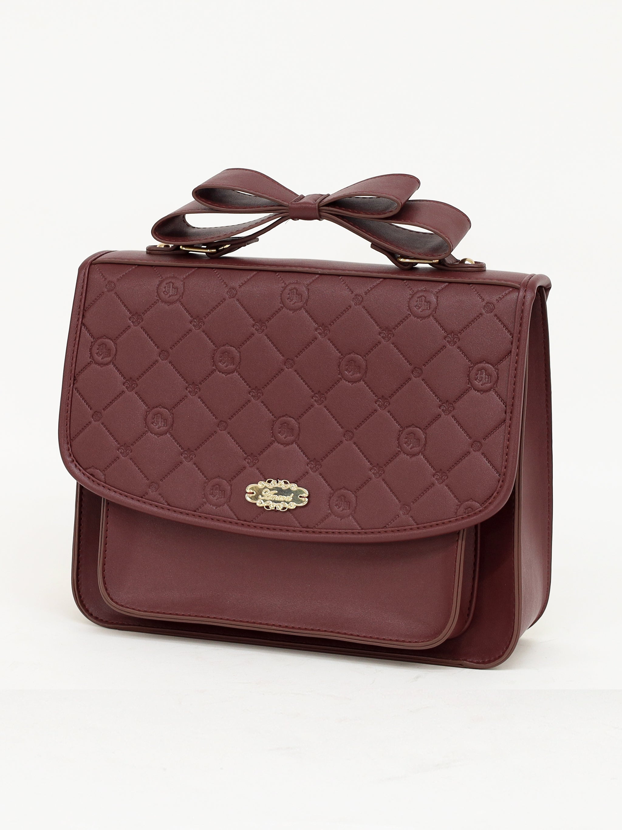 メンバーズセール対象】Mysterious Doll サッチェルバッグ – Amavel