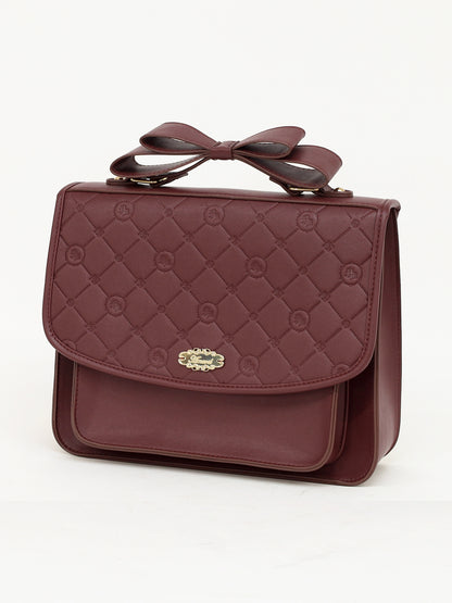 Mysterious Doll サッチェルバッグ ｜Amavel（アマベル）公式サイト