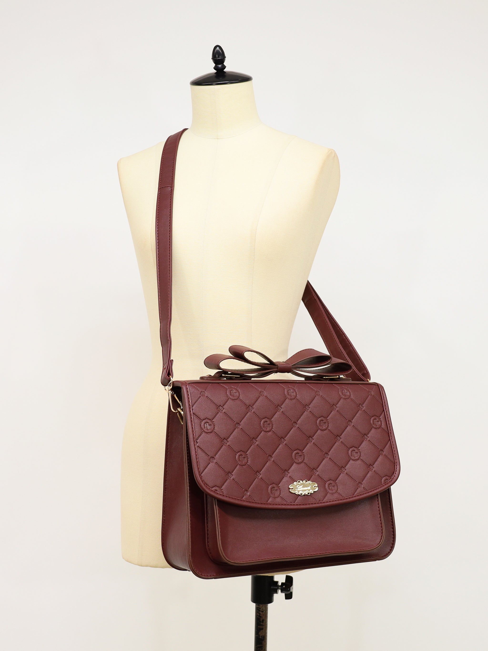 Mysterious Doll サッチェルバッグ ｜Amavel（アマベル）公式サイト