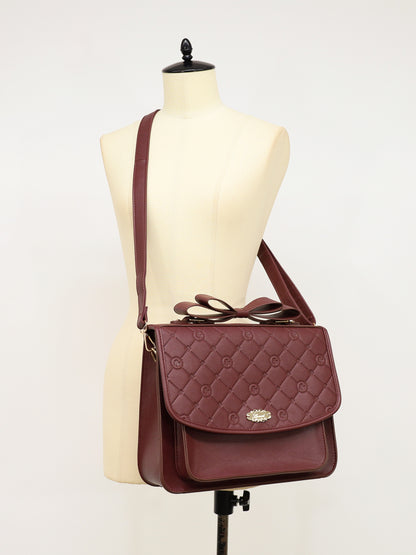 Mysterious Doll サッチェルバッグ ｜Amavel（アマベル）公式サイト