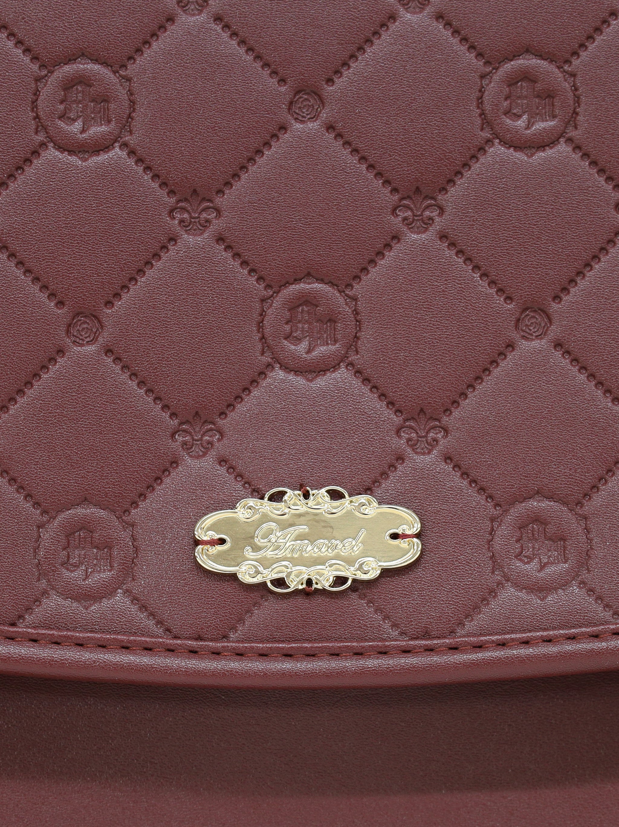 Mysterious Doll サッチェルバッグ ｜Amavel（アマベル）公式サイト