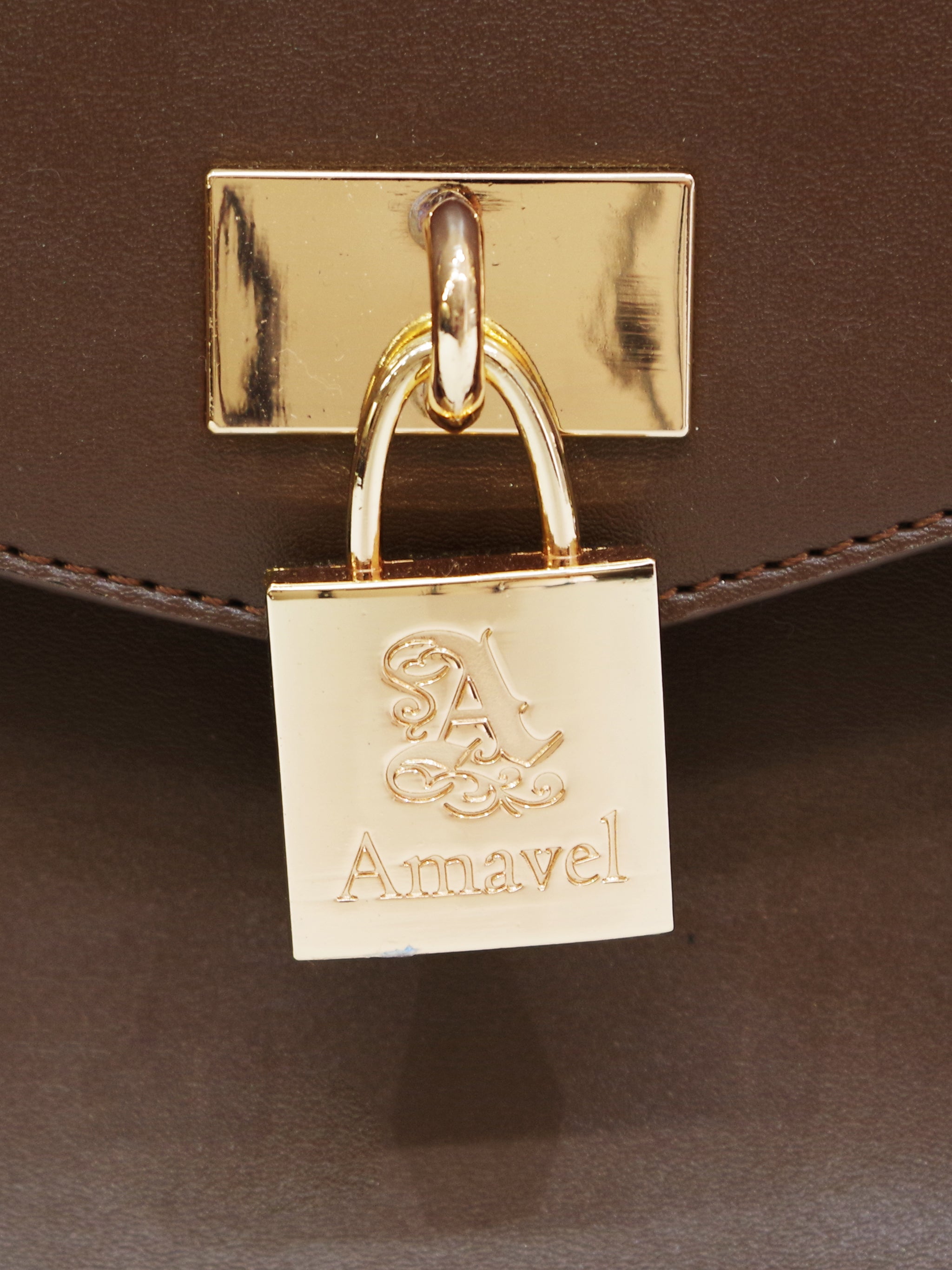 カギ付ミニサッチェルバッグ – Amavel（アマベル）公式サイト