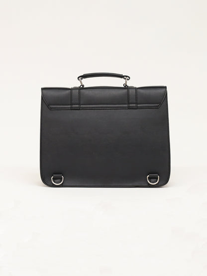 エンブレム入りダブルポケットサッチェルバッグ ｜Amavel（アマベル）公式サイト