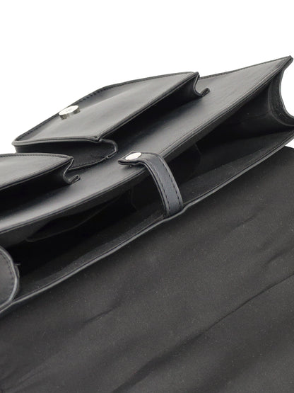 エンブレム入りダブルポケットサッチェルバッグ ｜Amavel（アマベル）公式サイト