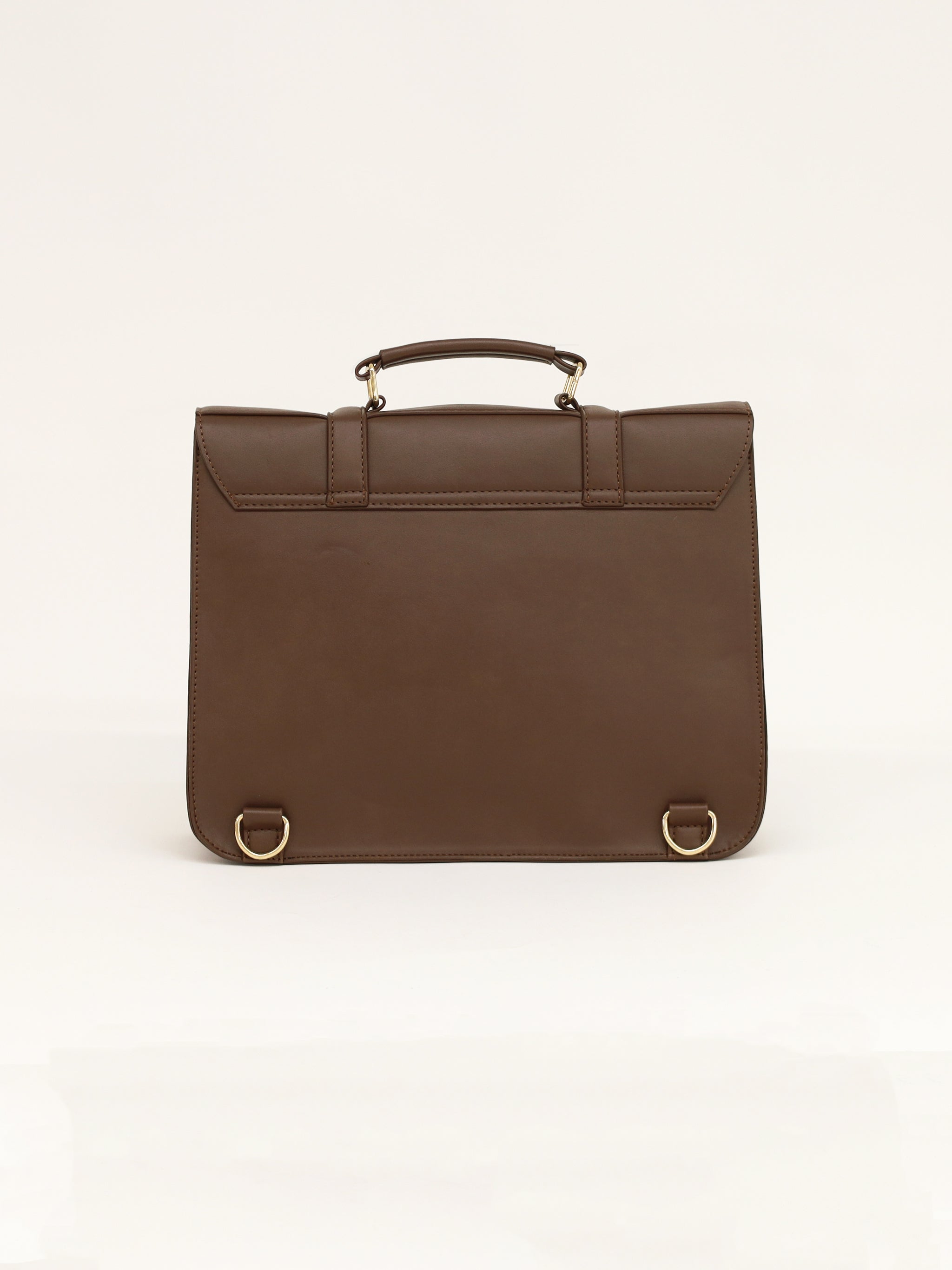 エンブレム入りダブルポケットサッチェルバッグ ｜Amavel（アマベル）公式サイト