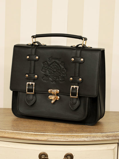 Mysterious Wonderland サッチェルバッグ ブラック（Black） FREE ｜Amavel（アマベル）公式サイト