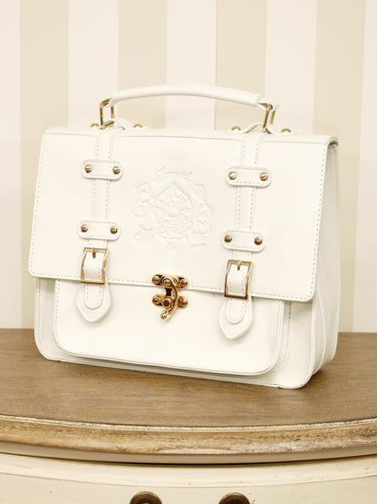 Mysterious Wonderland サッチェルバッグ アイボリー（Ivory） FREE ｜Amavel（アマベル）公式サイト