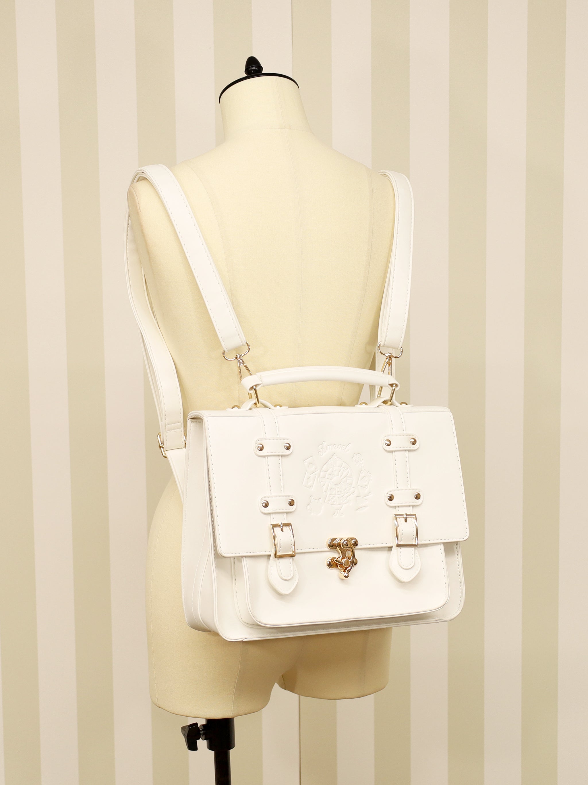 Mysterious Wonderland サッチェルバッグ – Amavel（アマベル）公式サイト