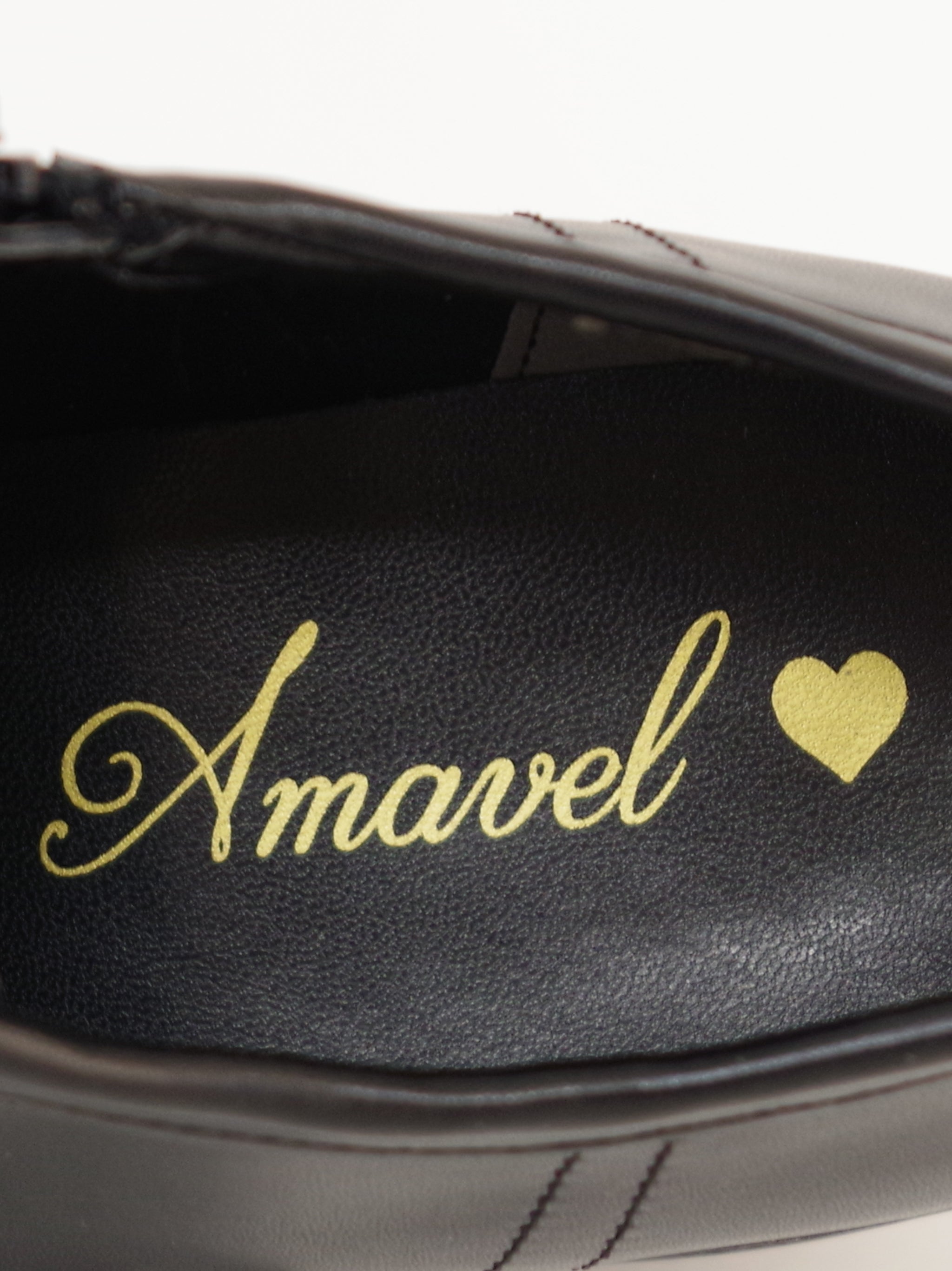 ビジューリボン付フリルシューズ ｜Amavel（アマベル）公式サイト